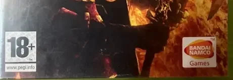 Warhammer: Battle March, the PEGI square on its front