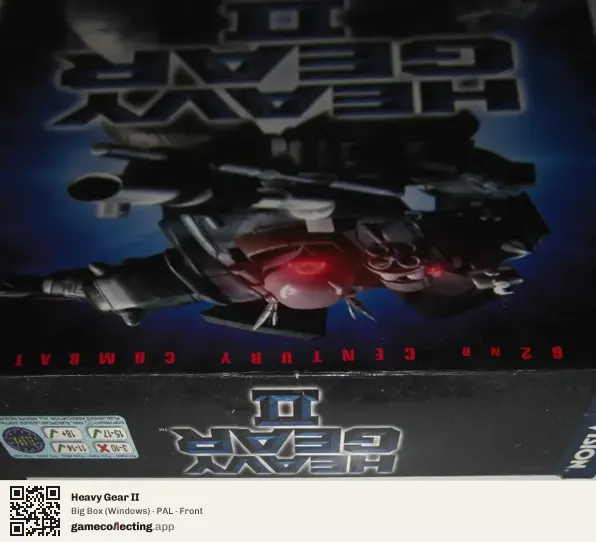 Heavy Gear II Computer, PAL box front