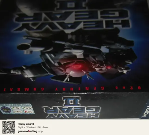Heavy Gear II Computer, PAL box front