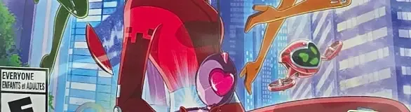 Totally Spies! Cyber Mission, the ESRB box on its front