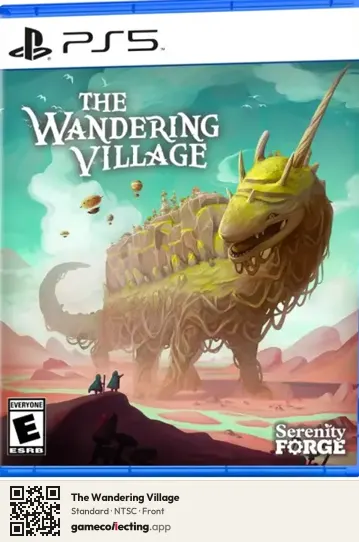 The Wandering Village PlayStation 5, NTSC box front