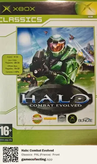 Halo: Combat Evolved Xbox, France box front