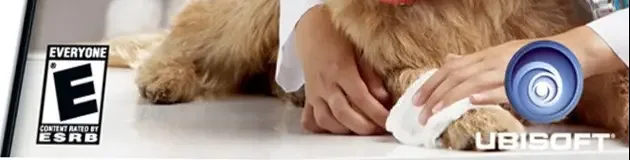 Imagine: Animal Doctor, the ESRB box on its front