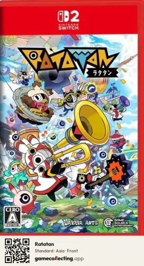 Ratatan Nintendo Switch 2, Asia box front