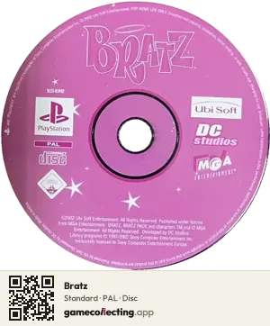 Bratz PlayStation, PAL disc