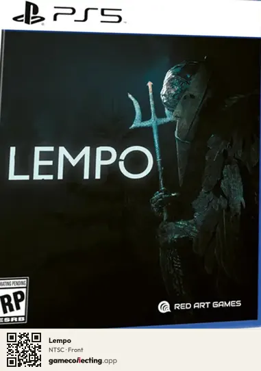 Lempo PlayStation 5, NTSC box front