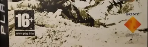 SOCOM: Confrontation, the PEGI square on its front