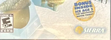 Ice Age 2: The Meltdown, the ESRB box on its front