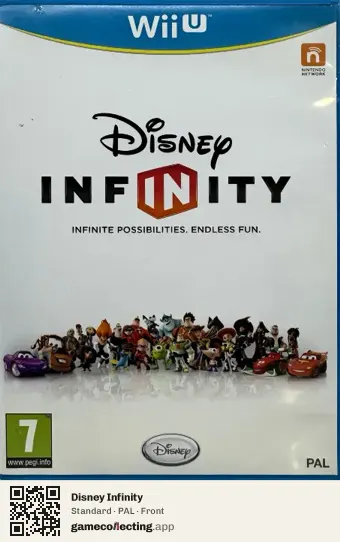 Disney Infinity Nintendo Wii U, PAL box front