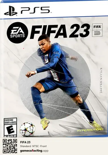 FIFA 23 PlayStation 5, NTSC box front