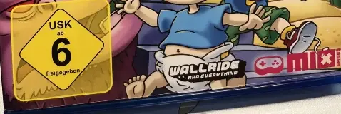 Rugrats: Adventures in Gameland, the USK square on its front