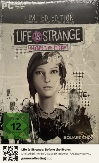 Life Is Strange: Before the Storm Computer, Germany box front