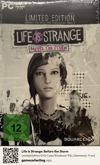 Life Is Strange: Before the Storm Computer, Germany box front