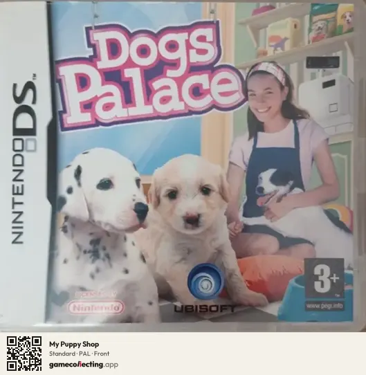 My Puppy Shop Nintendo DS, PAL box front