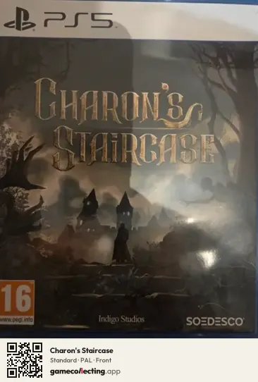 Charon's Staircase PlayStation 5, PAL box front