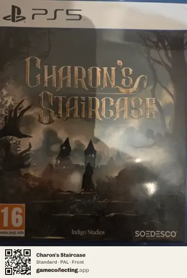 Charon's Staircase PlayStation 5, PAL box front