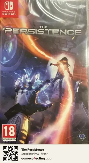 The Persistence Nintendo Switch, PAL box front