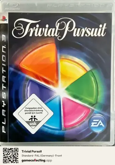 Trivial Pursuit PlayStation 3, Germany box front