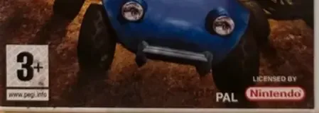 Offroad Extreme!, the PEGI square on its front