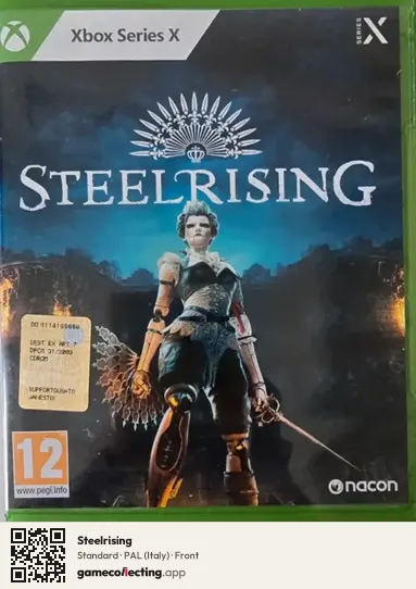 Steelrising Xbox Series X, Italy box front