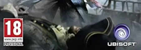 Assassin's Creed IV: Black Flag, the PEGI square on its front