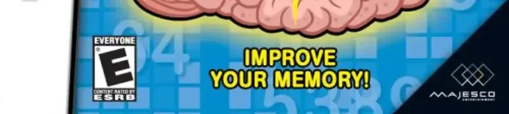 Brain Boost: Gamma Wave, the ESRB box on its front