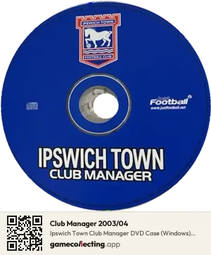 Club Manager 2003/04 Computer, PAL disc