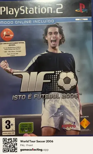 World Tour Soccer 2006 PlayStation 2, PAL box front