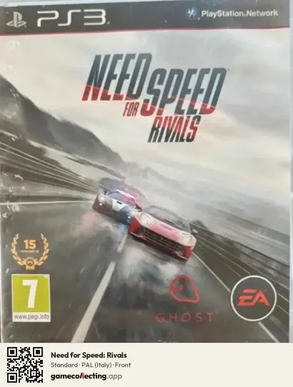 Need for Speed: Rivals PlayStation 3, Italy box front