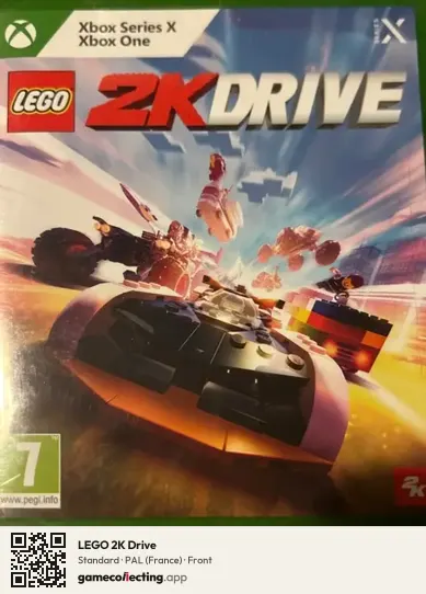 LEGO 2K Drive Xbox Series X, France box front
