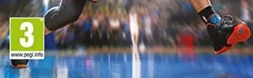 NBA Live 16, the PEGI square on its front
