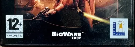 Star Wars: Knights of the Old Republic, the PEGI square on its front