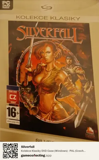 Silverfall Computer, Czech Republic box front