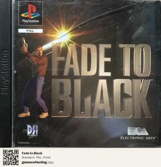 Fade to Black PlayStation, PAL box front