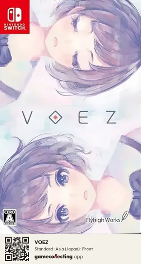 VOEZ Nintendo Switch, Asia box front
