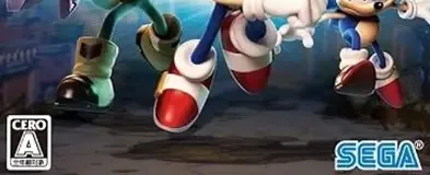 Sonic Forces, the CERO letter on its front