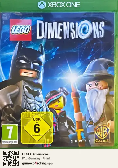 LEGO Dimensions Xbox One, Germany box front