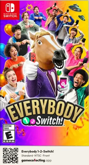 Everybody 1-2-Switch! Nintendo Switch, NTSC box front