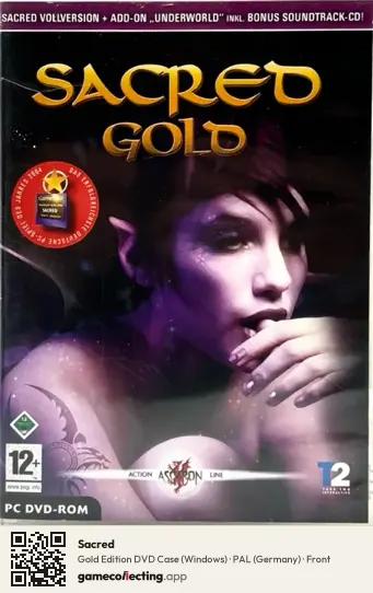 Sacred Computer, Germany box front