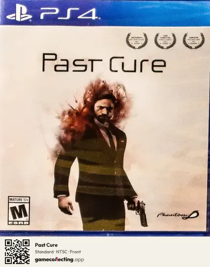 Past Cure PlayStation 4, NTSC box front