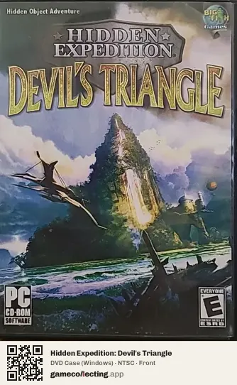Hidden Expedition: Devil's Triangle Computer, NTSC box front