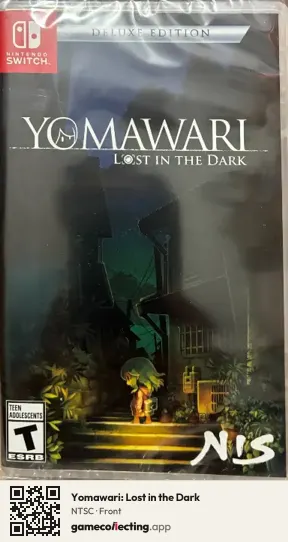 Yomawari: Lost in the Dark Nintendo Switch, NTSC box front