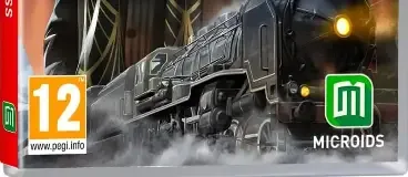 Agatha Christie: Murder on the Orient Express, the PEGI square on its front