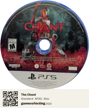 The Chant PlayStation 5, NTSC disc