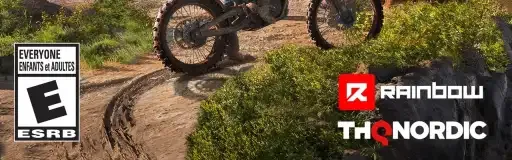 MX vs. ATV Legends, the ESRB box on its front