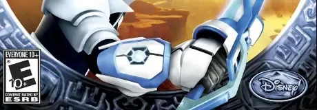 Spectrobes: Origins, the ESRB box on its front