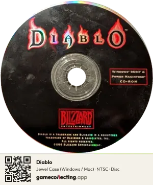 Diablo Computer, NTSC disc