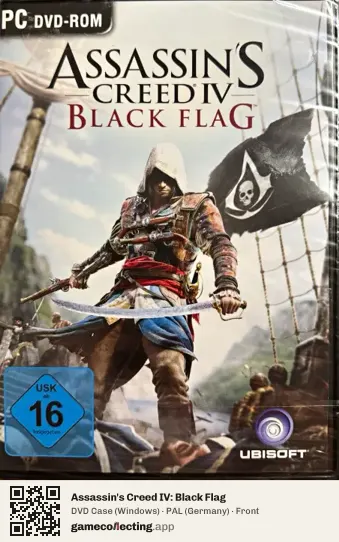 Assassin's Creed IV: Black Flag Computer, Germany box front