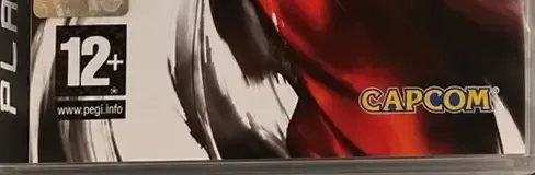 Street Fighter IV, the PEGI square on its front