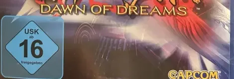 Onimusha: Dawn of Dreams, the USK square on its front